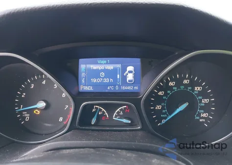 2013 Ford Focus Se z USA, uszkodzony, nr VIN 1FADP3K27DL184537